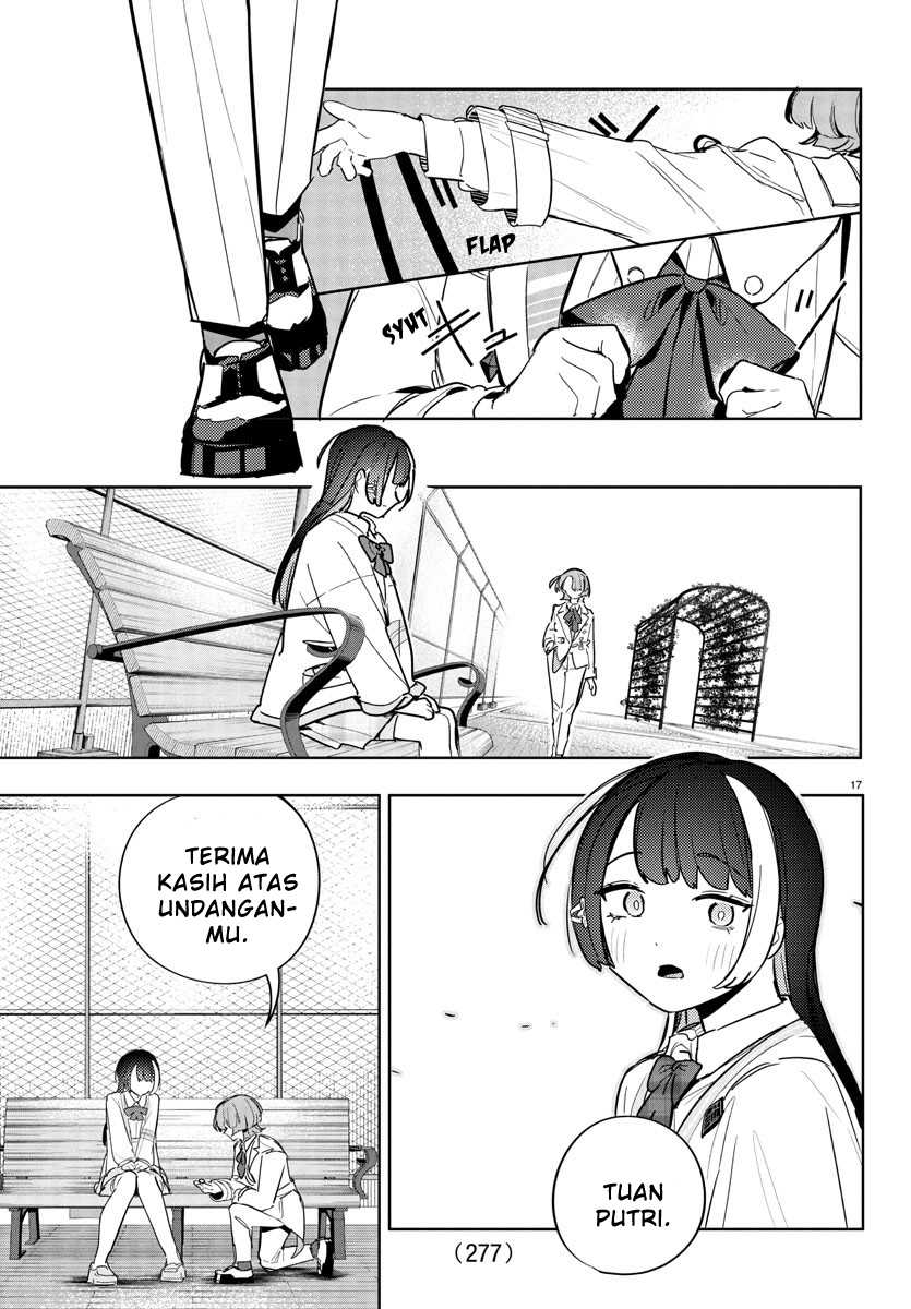 Gakuen Idolm@ster Gold Rush Chapter 26 Gambar 17