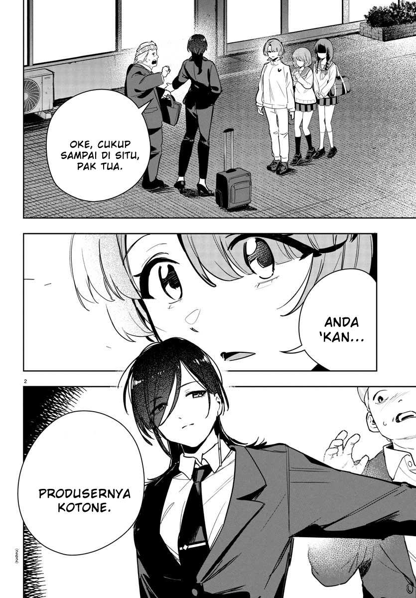 Baca Manga Gakuen Idolm@ster Gold Rush Chapter 26 Gambar 2