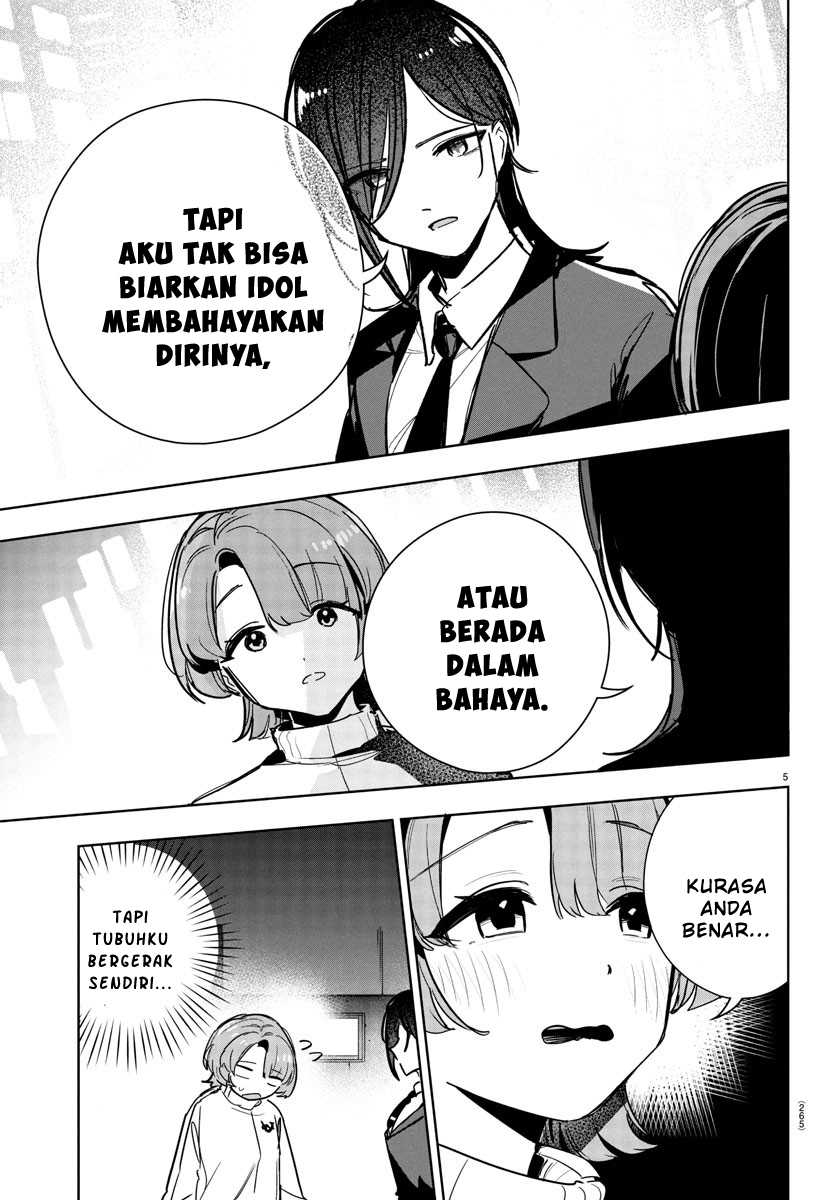 Gakuen Idolm@ster Gold Rush Chapter 26 Gambar 5