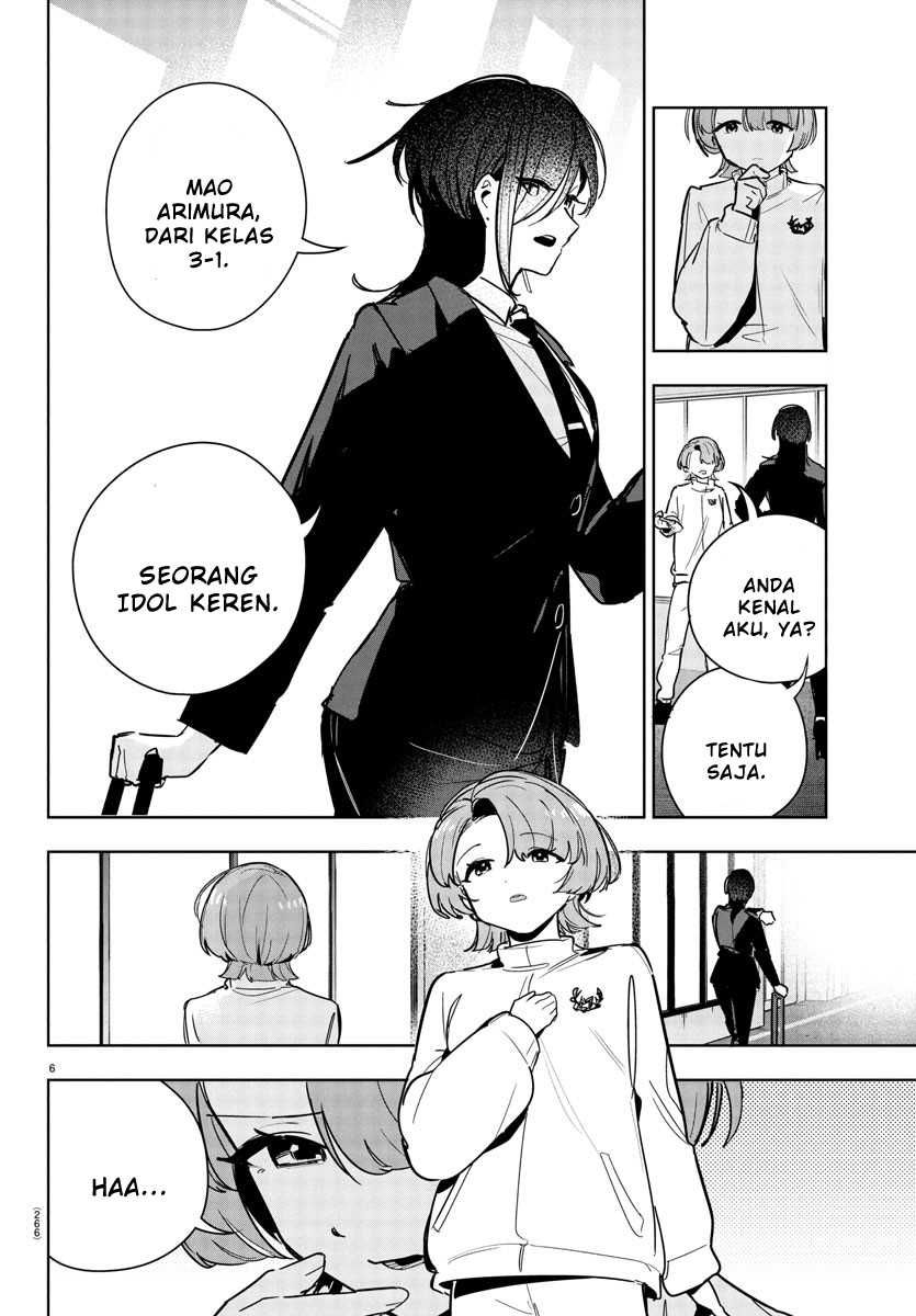 Gakuen Idolm@ster Gold Rush Chapter 26 Gambar 6