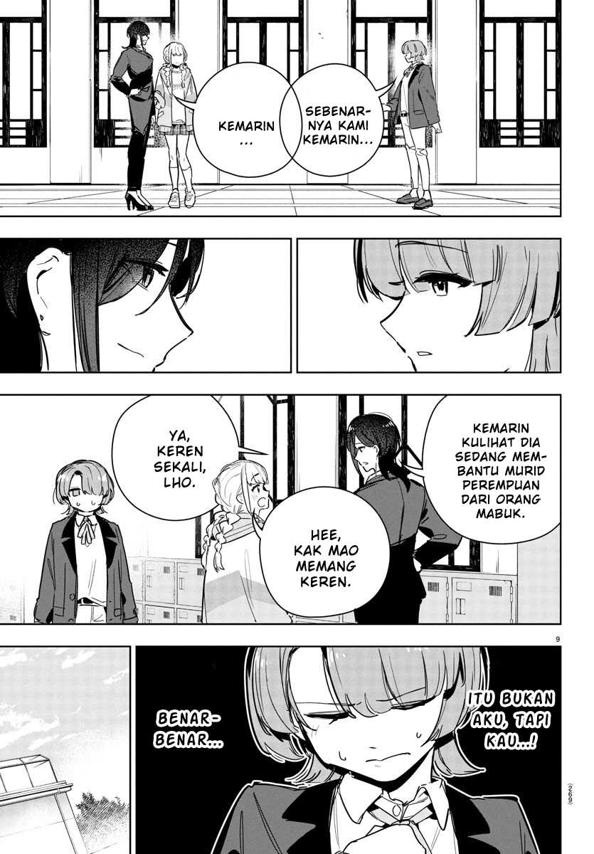 Gakuen Idolm@ster Gold Rush Chapter 26 Gambar 9