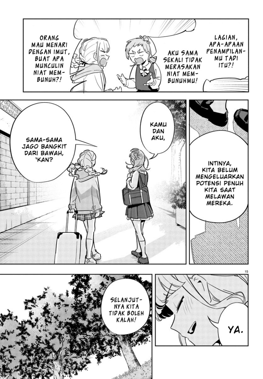 Gakuen Idolm@ster Gold Rush Chapter 27 Gambar 14