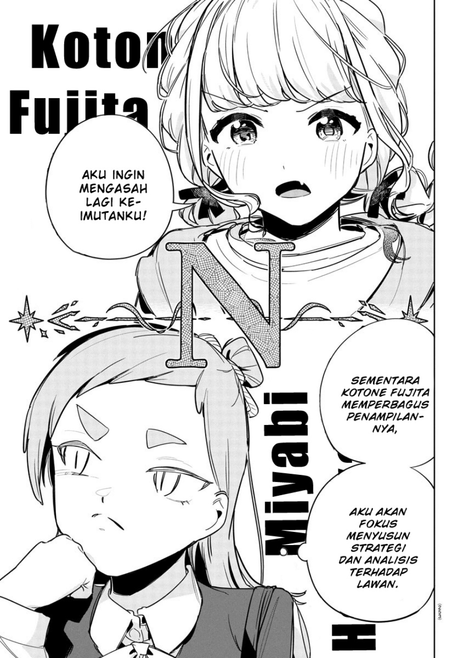 Gakuen Idolm@ster Gold Rush Chapter 27 Gambar 16