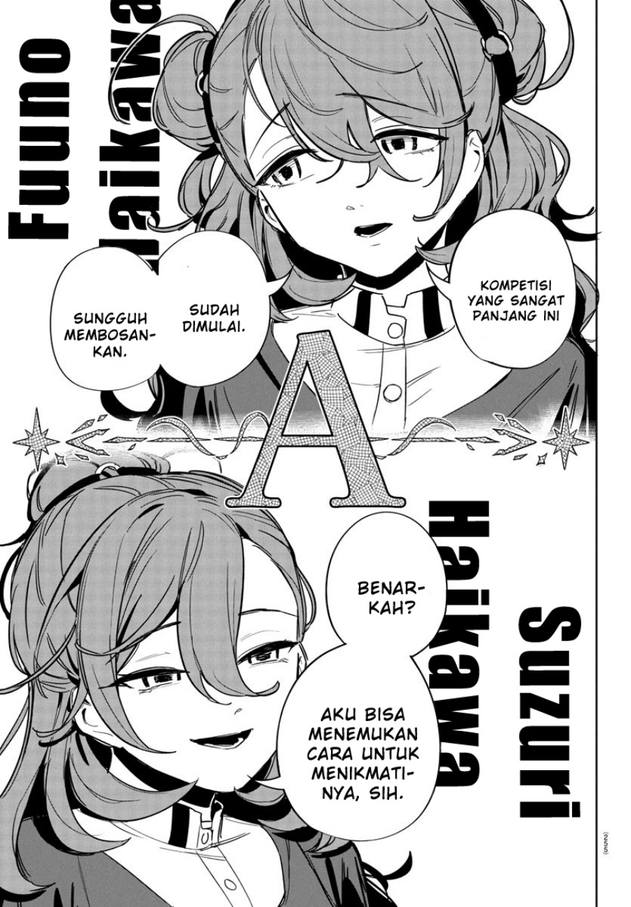 Gakuen Idolm@ster Gold Rush Chapter 27 Gambar 18