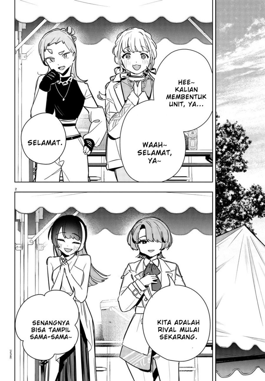 Baca Manga Gakuen Idolm@ster Gold Rush Chapter 27 Gambar 2