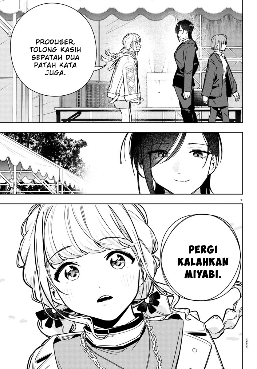 Gakuen Idolm@ster Gold Rush Chapter 27 Gambar 7