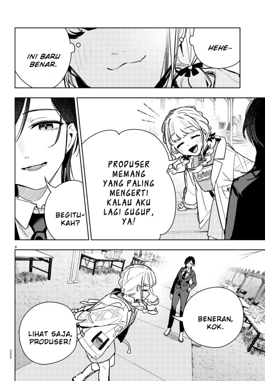 Gakuen Idolm@ster Gold Rush Chapter 27 Gambar 8