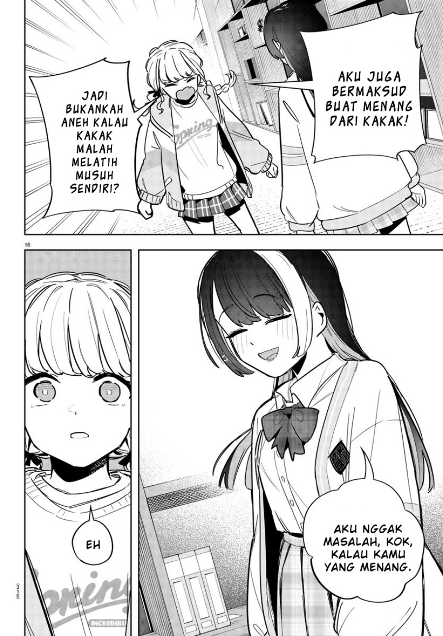 Gakuen Idolm@ster Gold Rush Chapter 28 Gambar 16