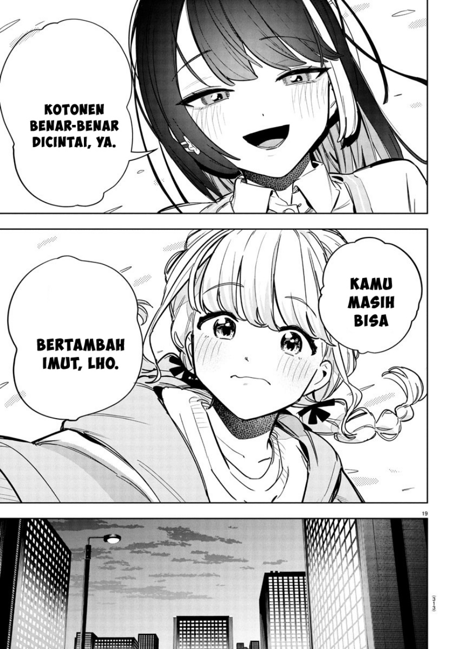 Gakuen Idolm@ster Gold Rush Chapter 28 Gambar 19