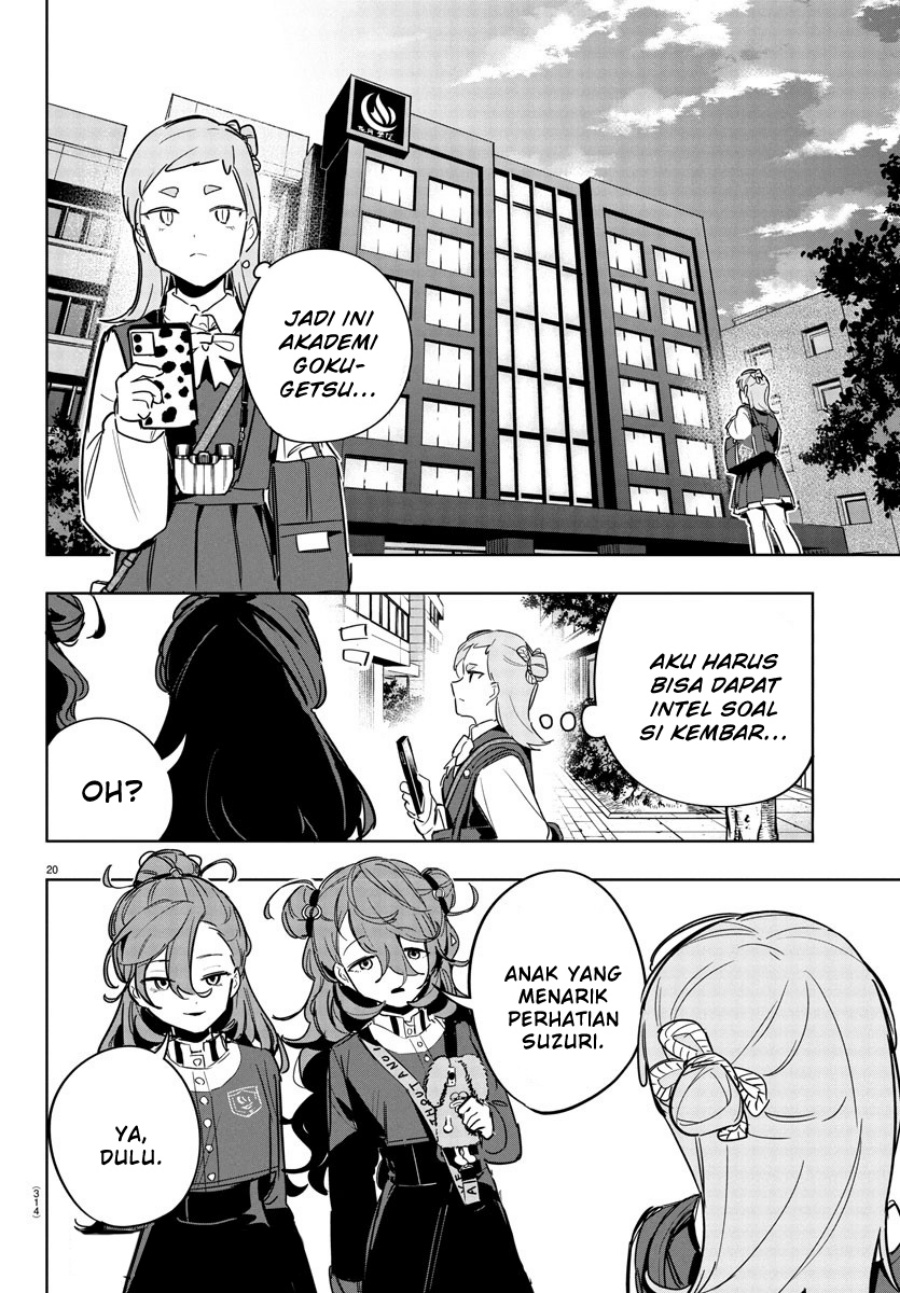 Gakuen Idolm@ster Gold Rush Chapter 28 Gambar 20