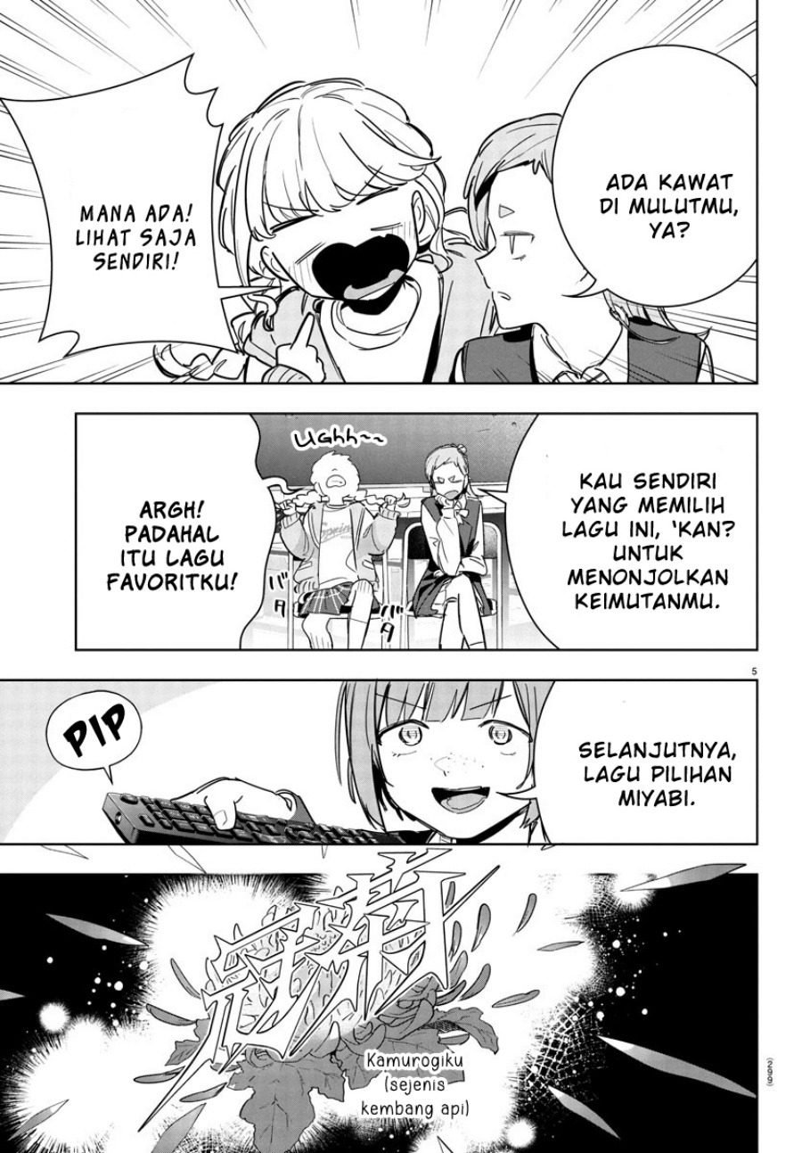 Gakuen Idolm@ster Gold Rush Chapter 28 Gambar 5