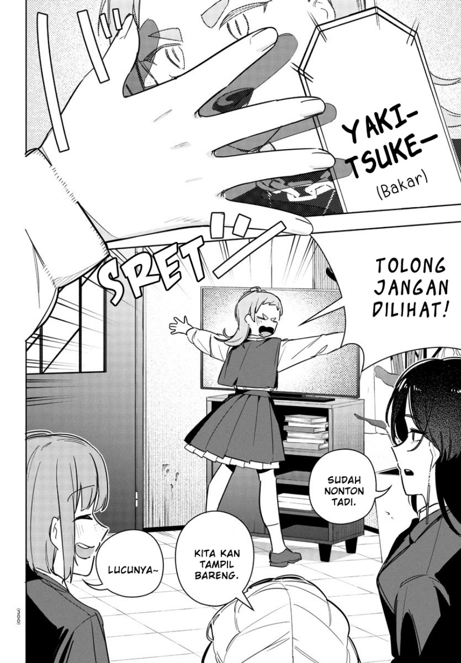 Gakuen Idolm@ster Gold Rush Chapter 28 Gambar 6