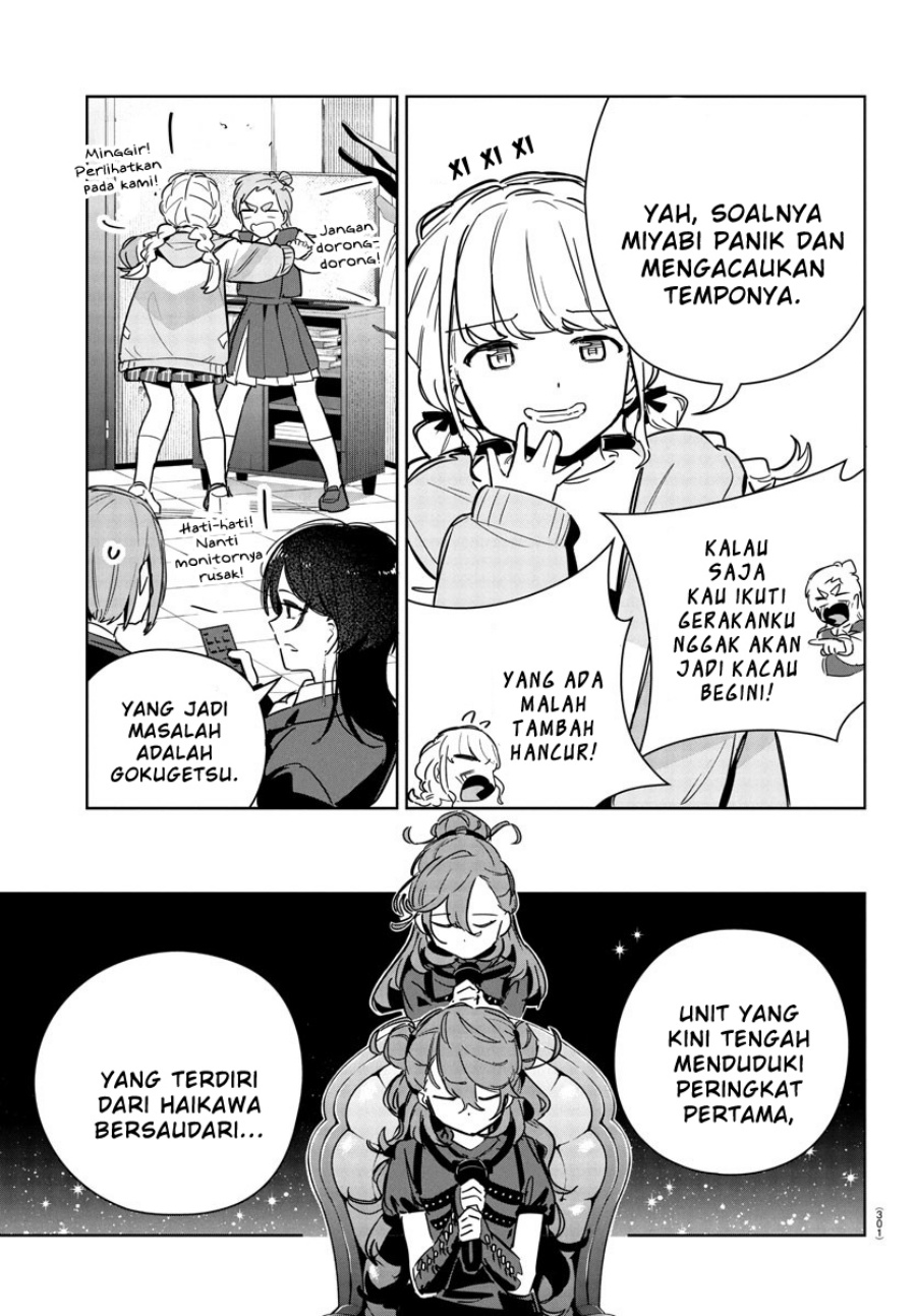 Gakuen Idolm@ster Gold Rush Chapter 28 Gambar 7