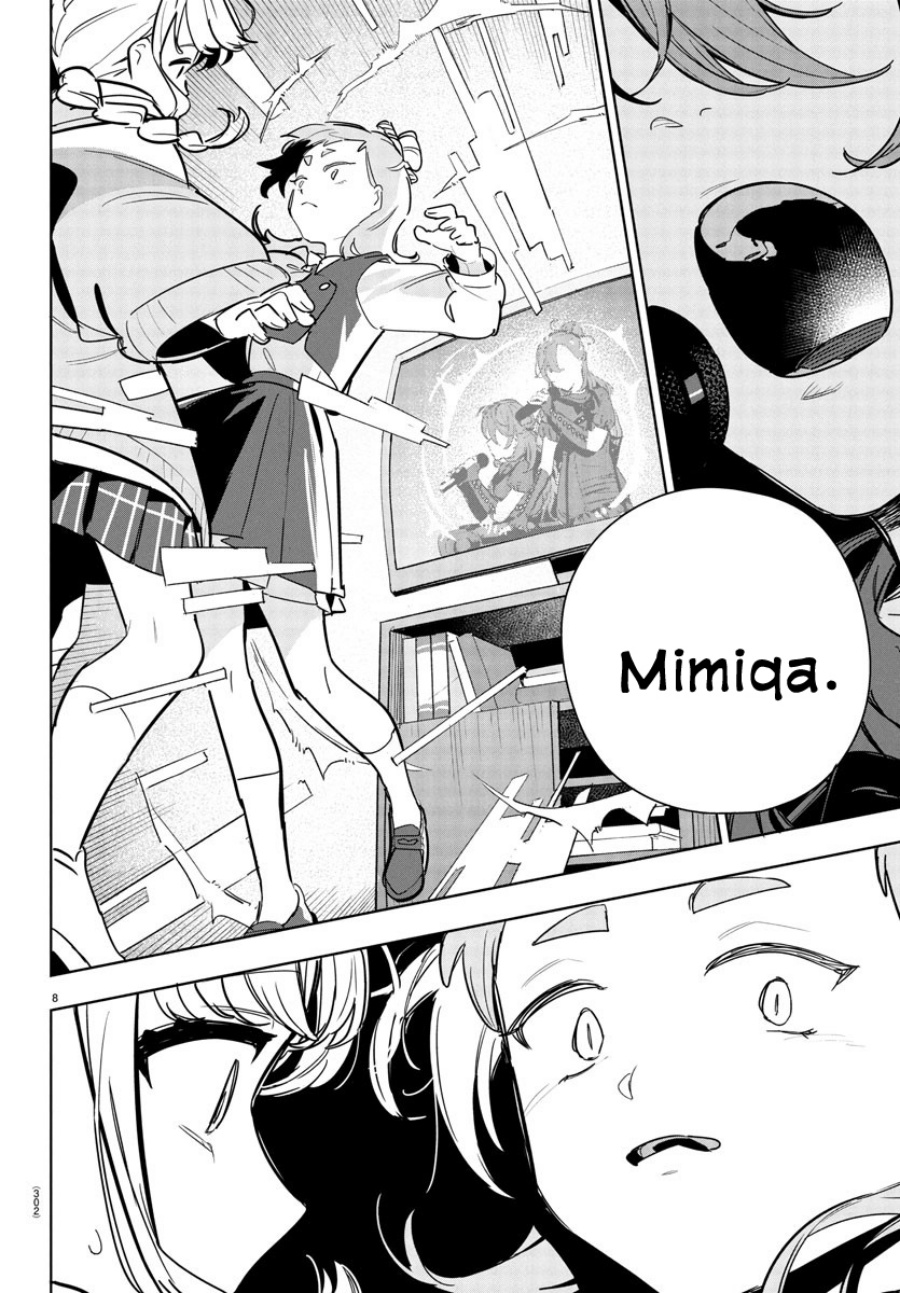 Gakuen Idolm@ster Gold Rush Chapter 28 Gambar 8