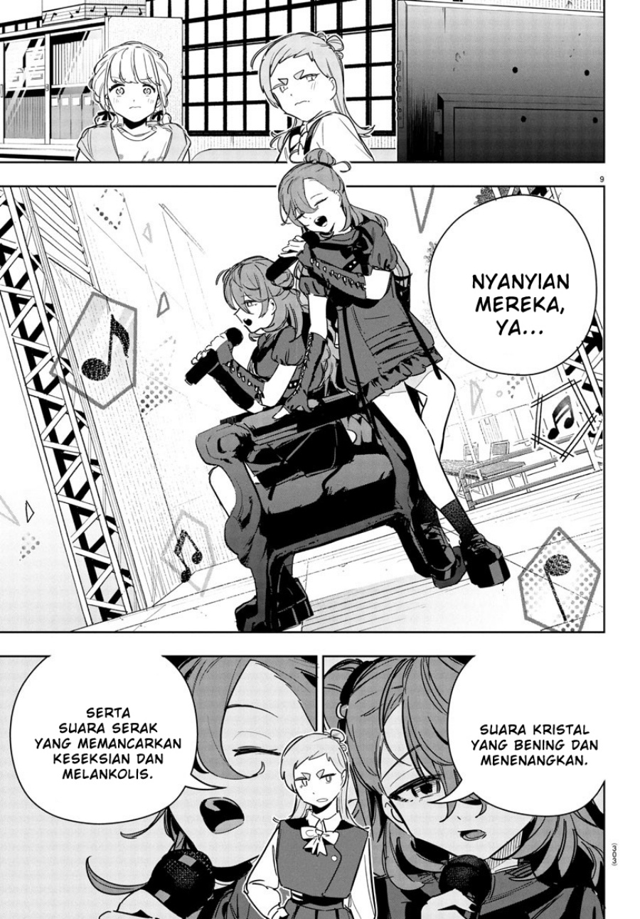 Gakuen Idolm@ster Gold Rush Chapter 28 Gambar 9