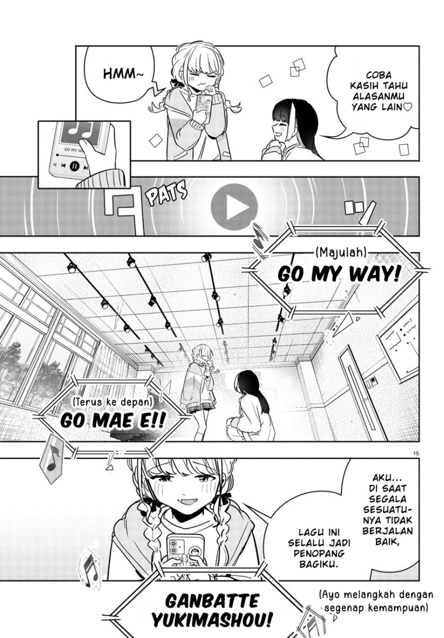 Gakuen Idolm@ster Gold Rush Chapter 29 Gambar 15