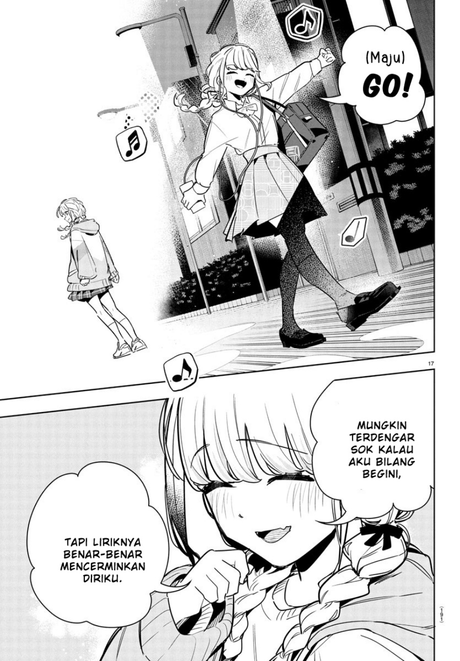 Gakuen Idolm@ster Gold Rush Chapter 29 Gambar 17