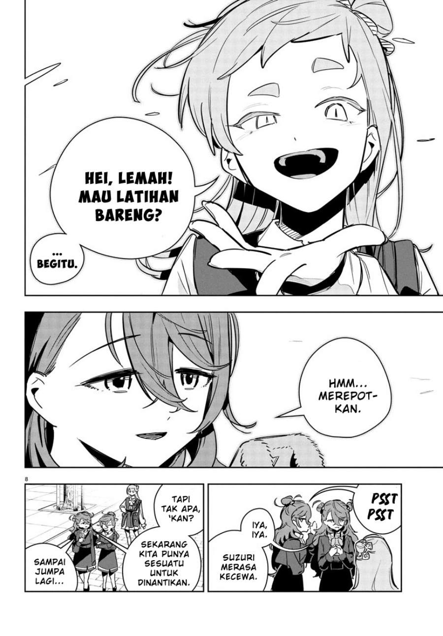 Gakuen Idolm@ster Gold Rush Chapter 29 Gambar 8