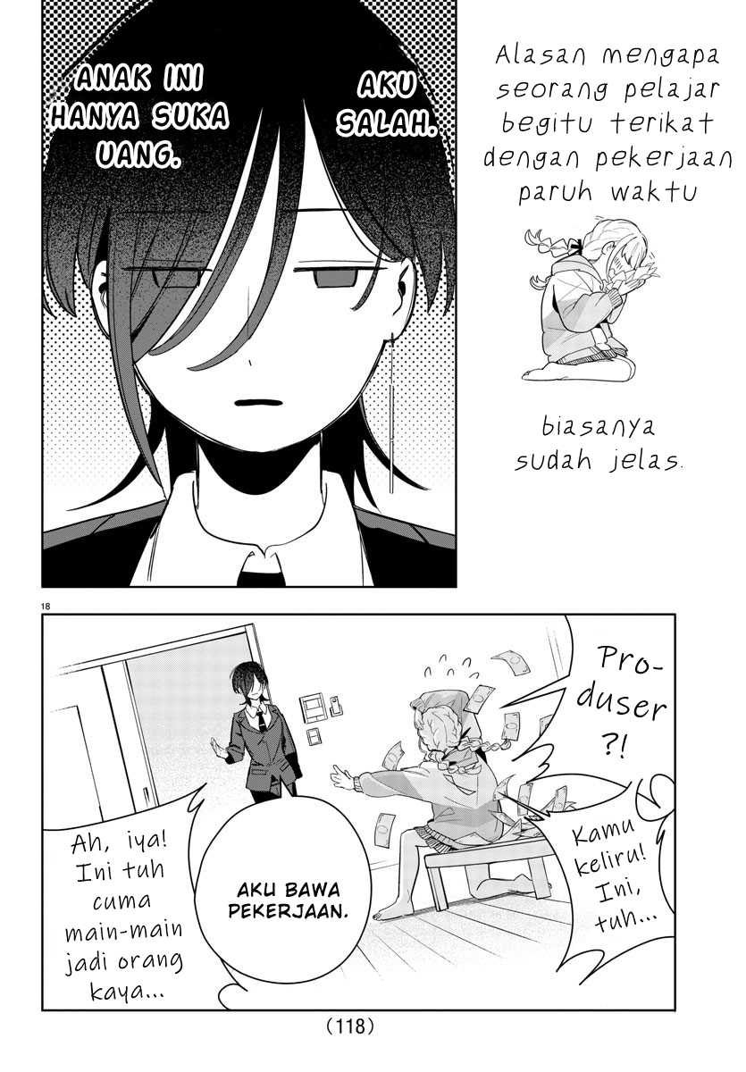 Gakuen Idolm@ster Gold Rush Chapter 3 Gambar 18