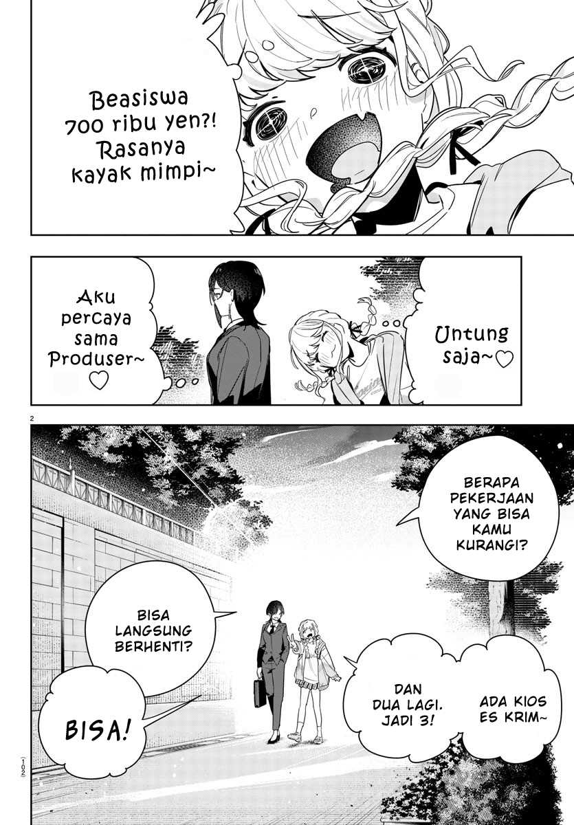 Baca Manga Gakuen Idolm@ster Gold Rush Chapter 3 Gambar 2