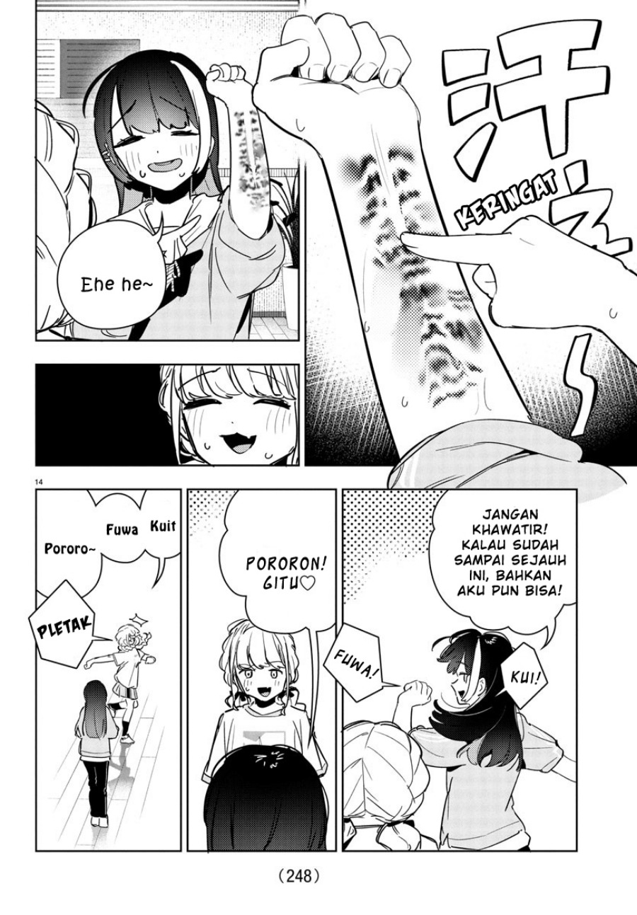 Gakuen Idolm@ster Gold Rush Chapter 30 Gambar 14