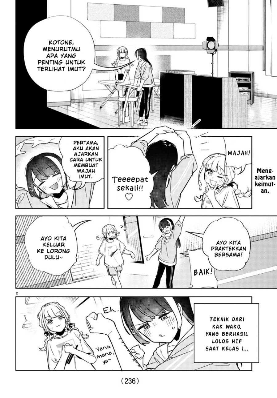 Baca Manga Gakuen Idolm@ster Gold Rush Chapter 30 Gambar 2