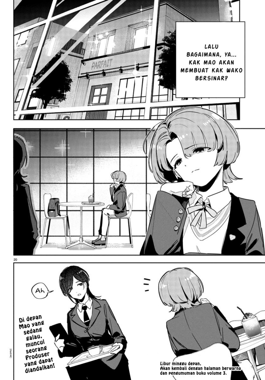 Gakuen Idolm@ster Gold Rush Chapter 30 Gambar 20