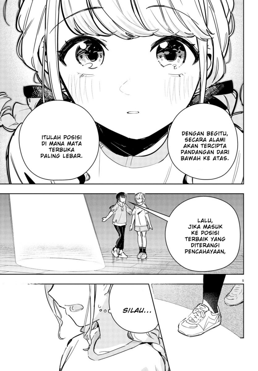Gakuen Idolm@ster Gold Rush Chapter 30 Gambar 5