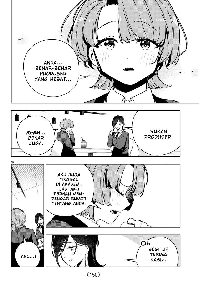 Gakuen Idolm@ster Gold Rush Chapter 31 Gambar 18