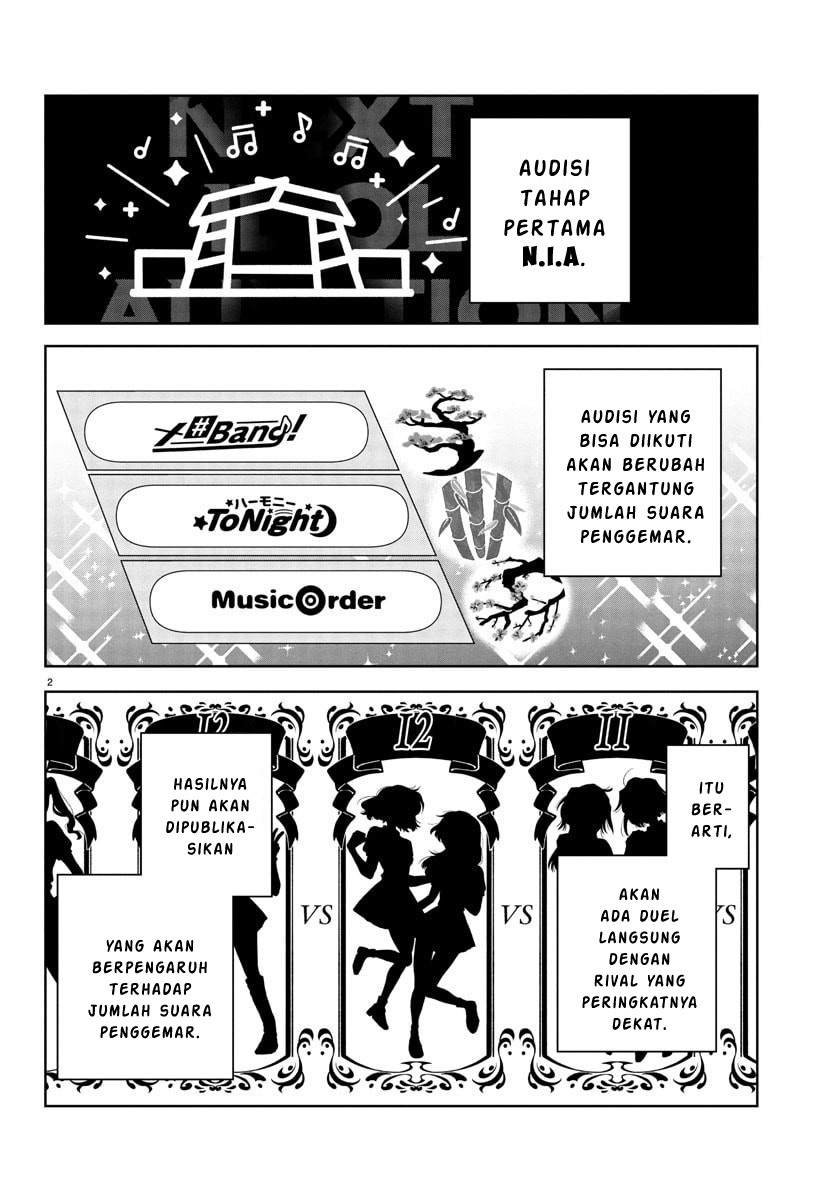Baca Manga Gakuen Idolm@ster Gold Rush Chapter 33 Gambar 2