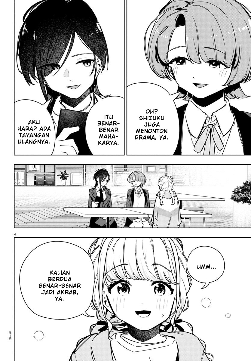 Gakuen Idolm@ster Gold Rush Chapter 33 Gambar 4