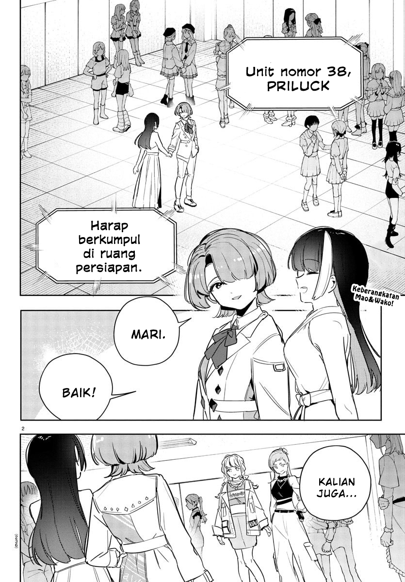 Baca Manga Gakuen Idolm@ster Gold Rush Chapter 34 Gambar 2