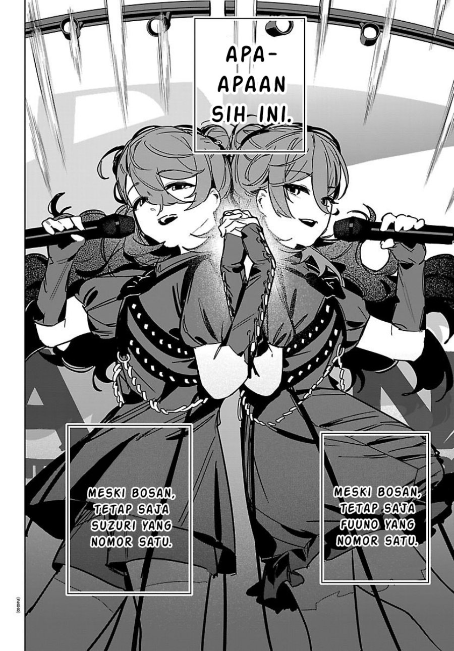 Gakuen Idolm@ster Gold Rush Chapter 35 Gambar 12