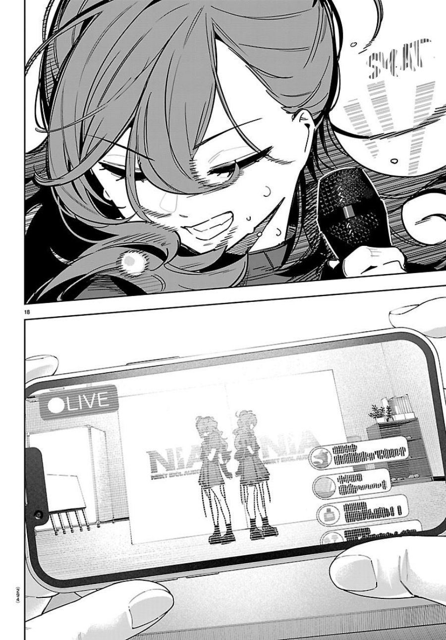 Gakuen Idolm@ster Gold Rush Chapter 35 Gambar 17