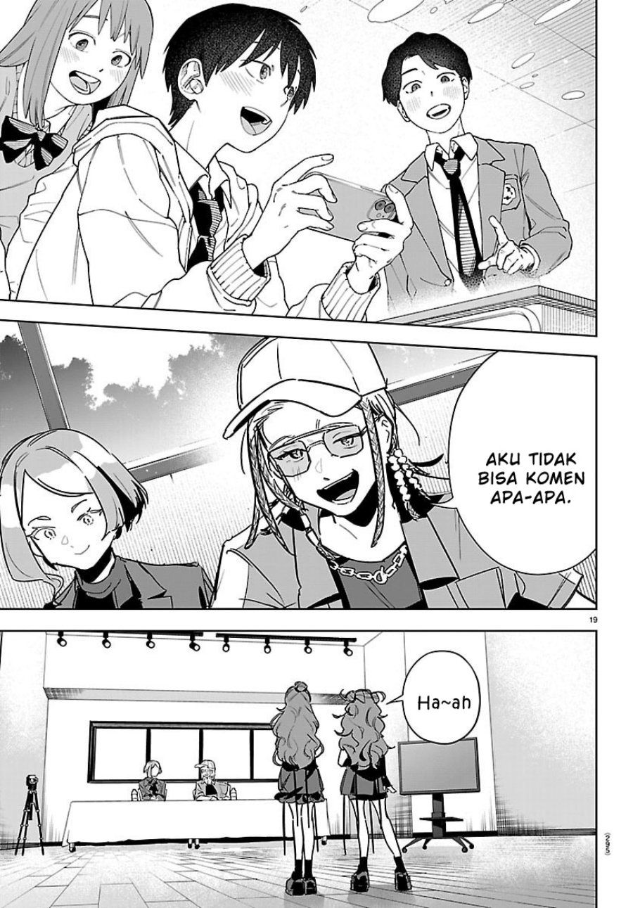 Gakuen Idolm@ster Gold Rush Chapter 35 Gambar 18
