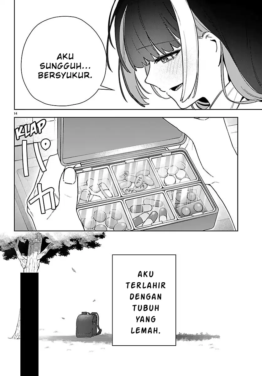 Gakuen Idolm@ster Gold Rush Chapter 36 Gambar 14