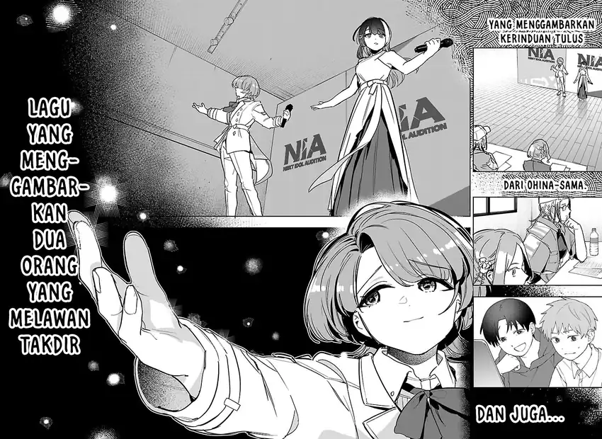 Gakuen Idolm@ster Gold Rush Chapter 38 Gambar 12