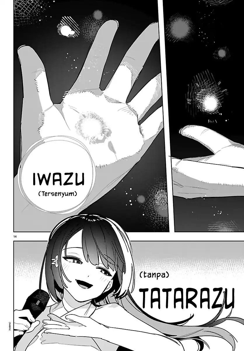 Gakuen Idolm@ster Gold Rush Chapter 38 Gambar 13