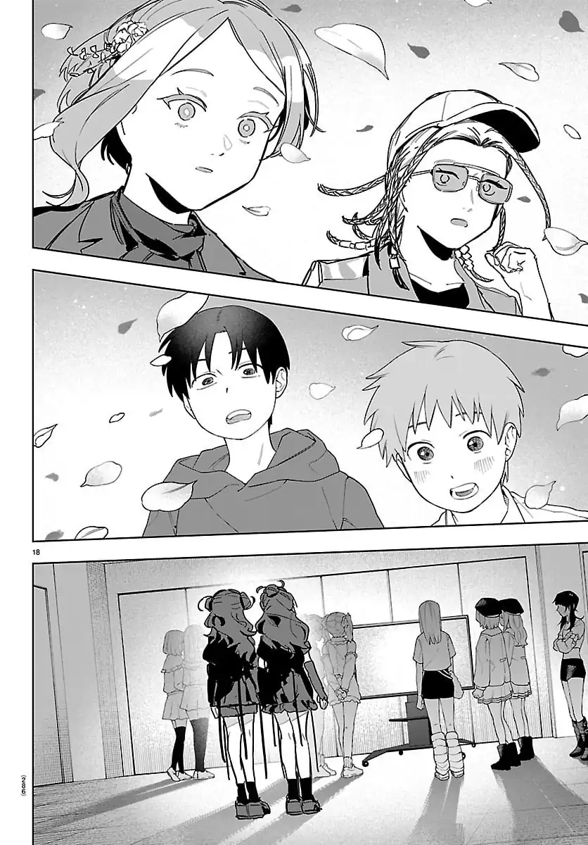 Gakuen Idolm@ster Gold Rush Chapter 38 Gambar 16
