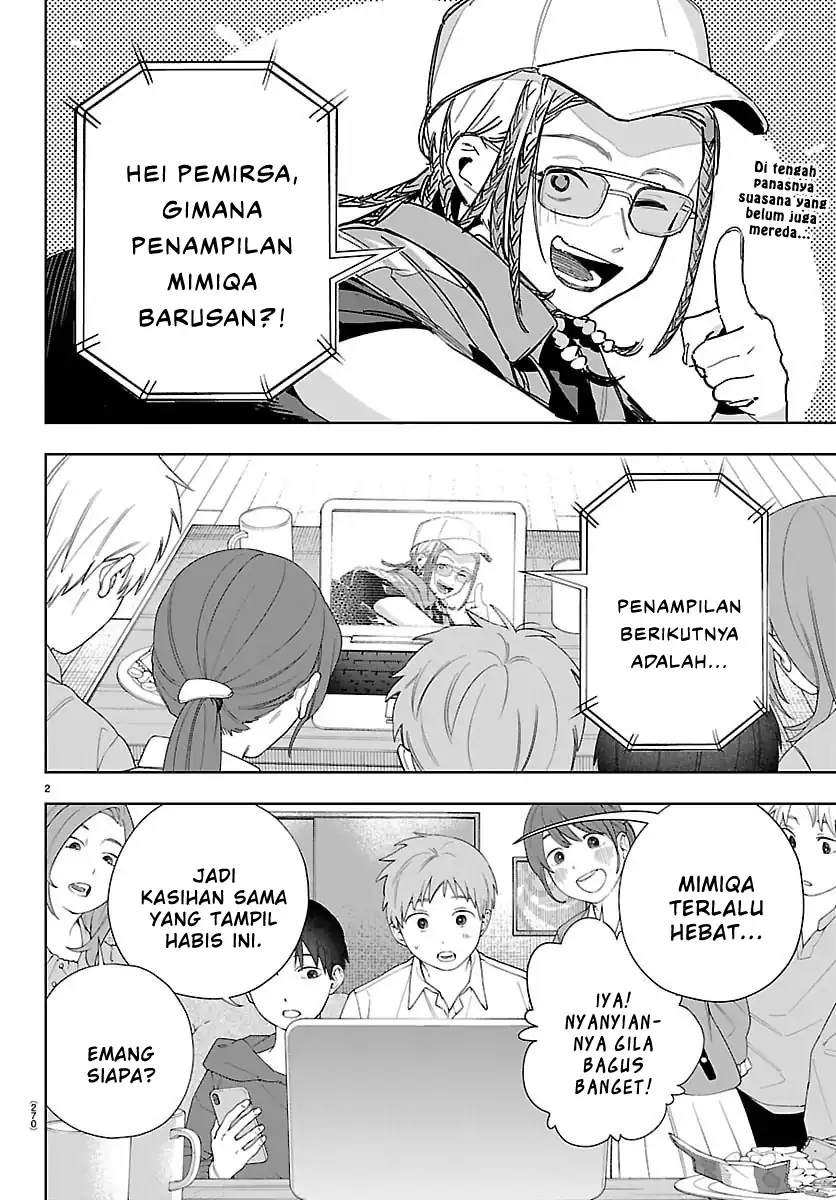 Manga Gakuen Idolm@ster Gold Rush Chapter 38 gambar nomor 2