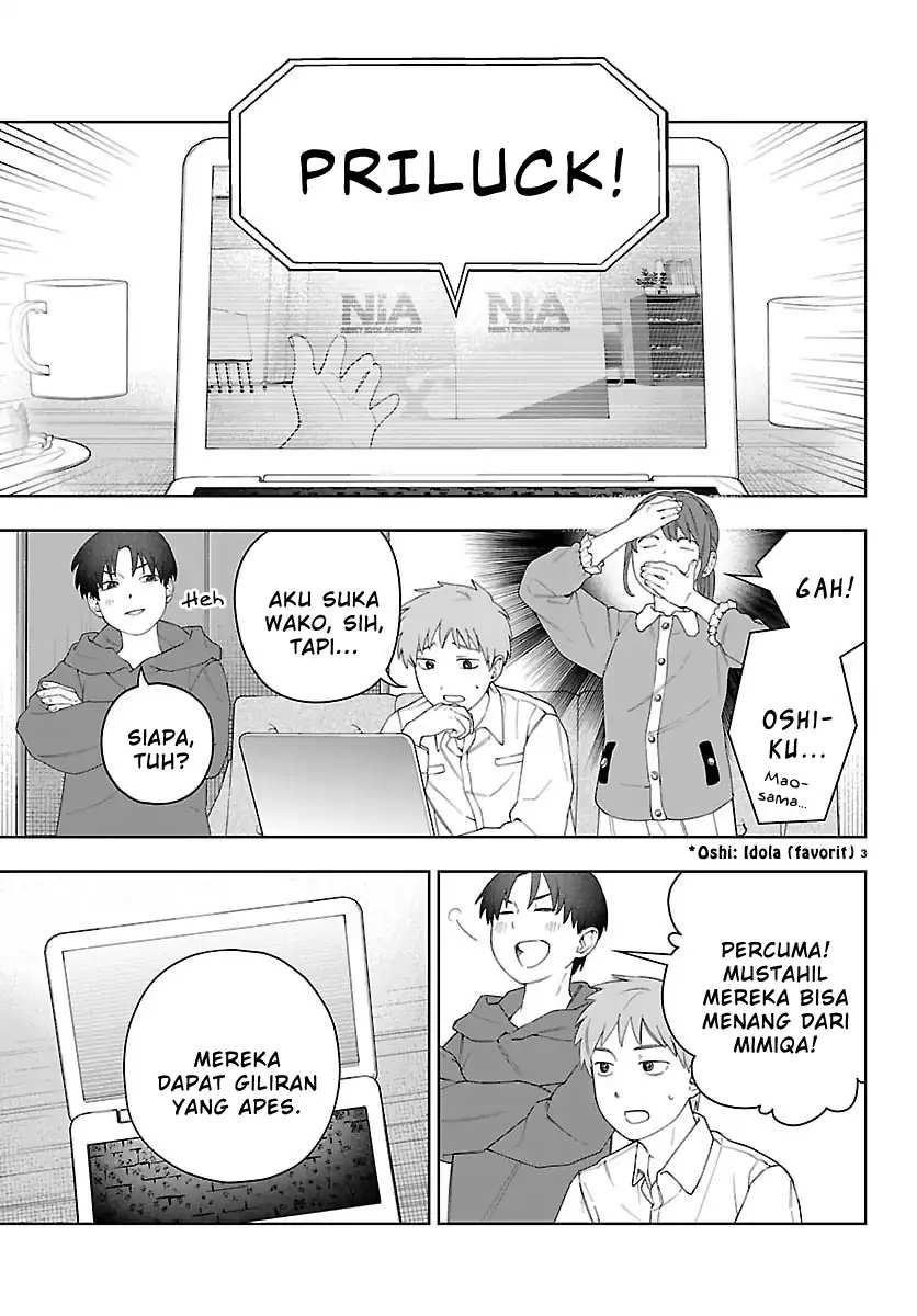 Gakuen Idolm@ster Gold Rush Chapter 38 Gambar 3