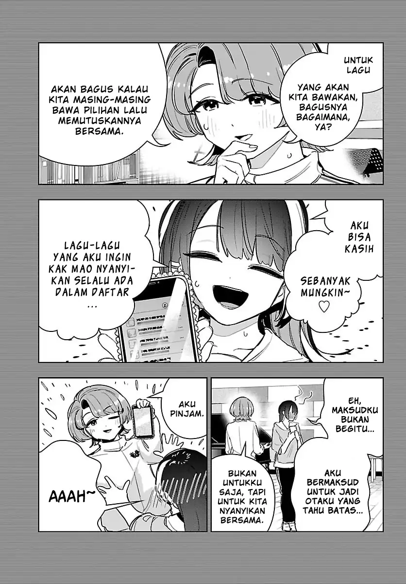 Gakuen Idolm@ster Gold Rush Chapter 38 Gambar 5
