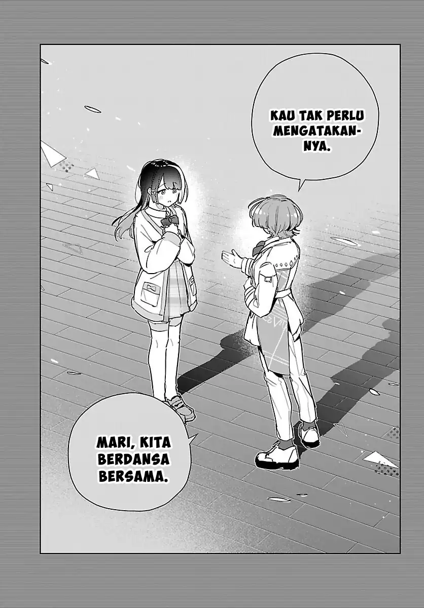 Gakuen Idolm@ster Gold Rush Chapter 38 Gambar 9