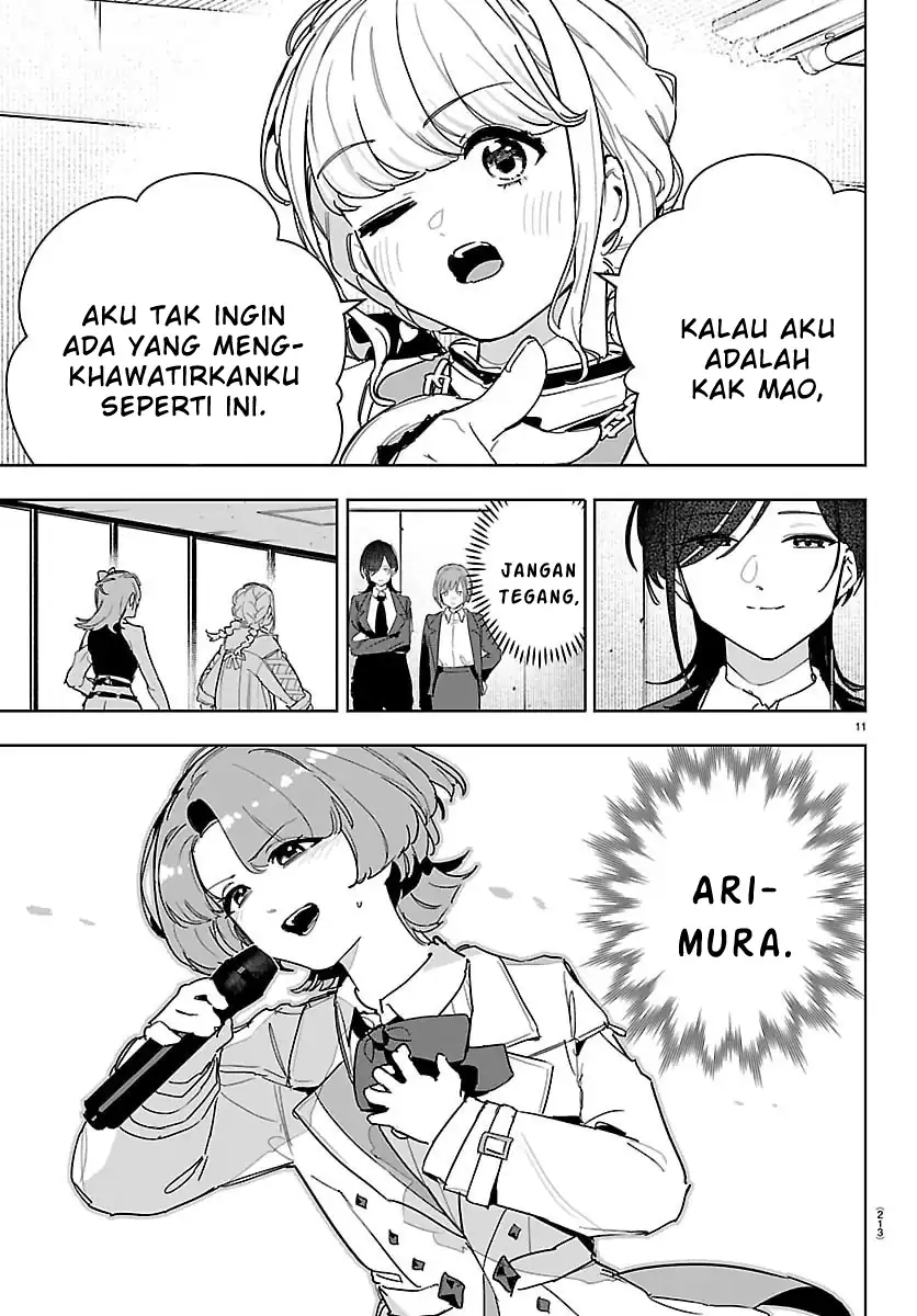 Gakuen Idolm@ster Gold Rush Chapter 39 Gambar 10