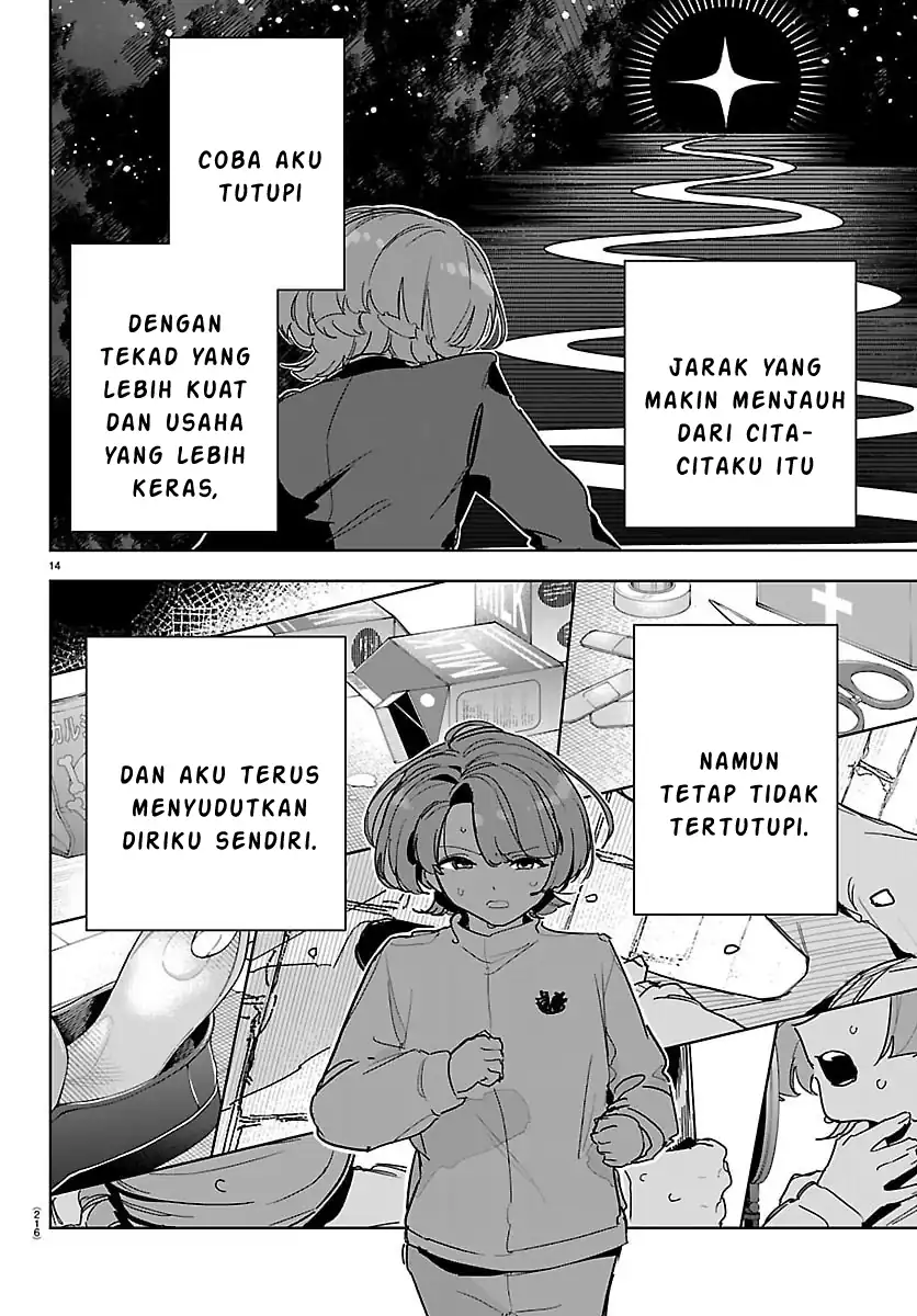 Gakuen Idolm@ster Gold Rush Chapter 39 Gambar 13