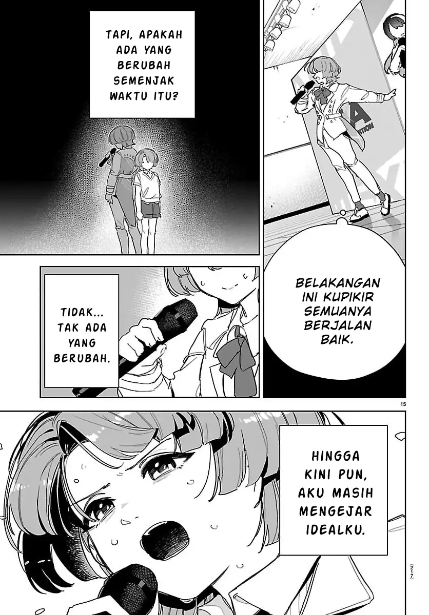 Gakuen Idolm@ster Gold Rush Chapter 39 Gambar 14