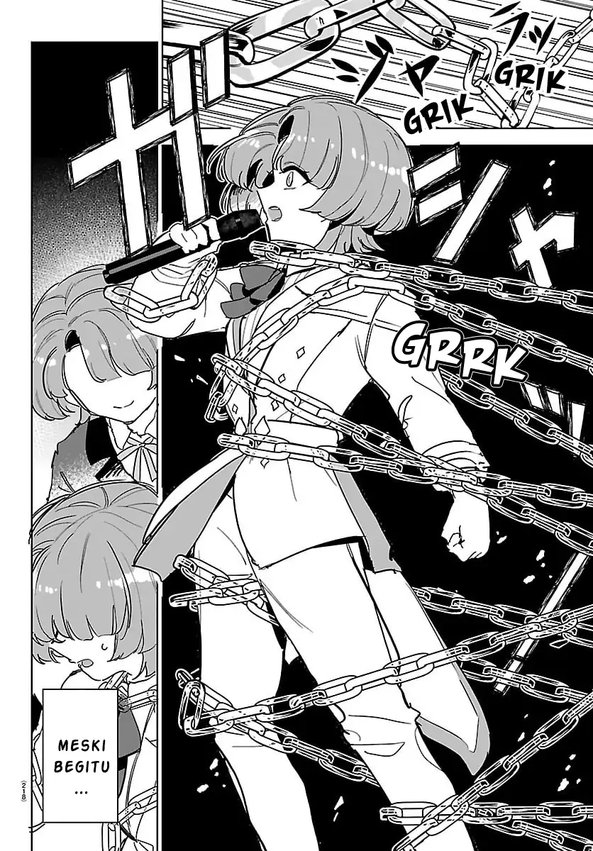 Gakuen Idolm@ster Gold Rush Chapter 39 Gambar 15