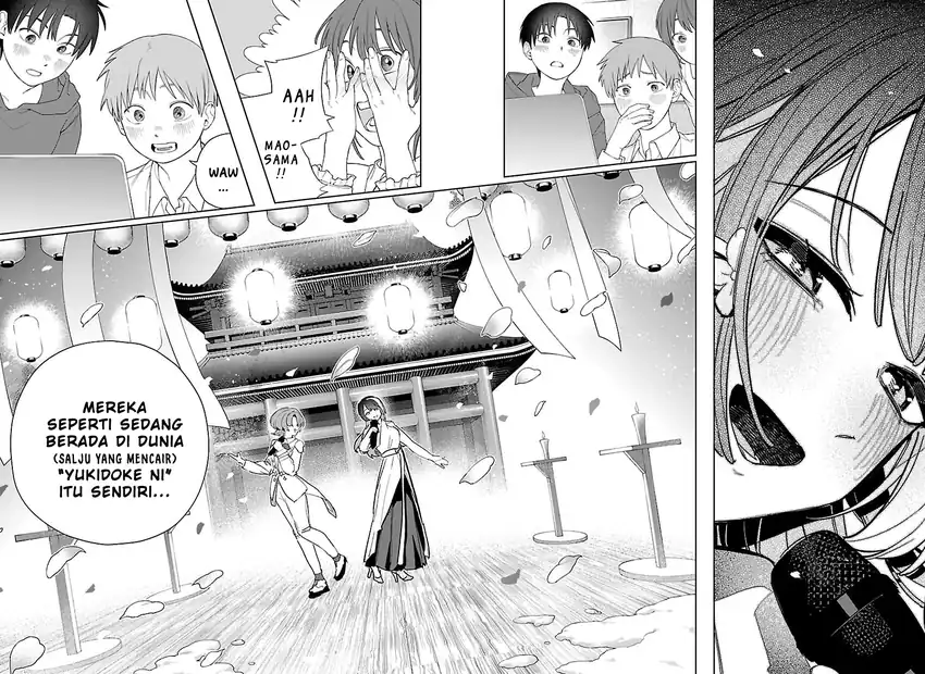 Gakuen Idolm@ster Gold Rush Chapter 39 Gambar 6