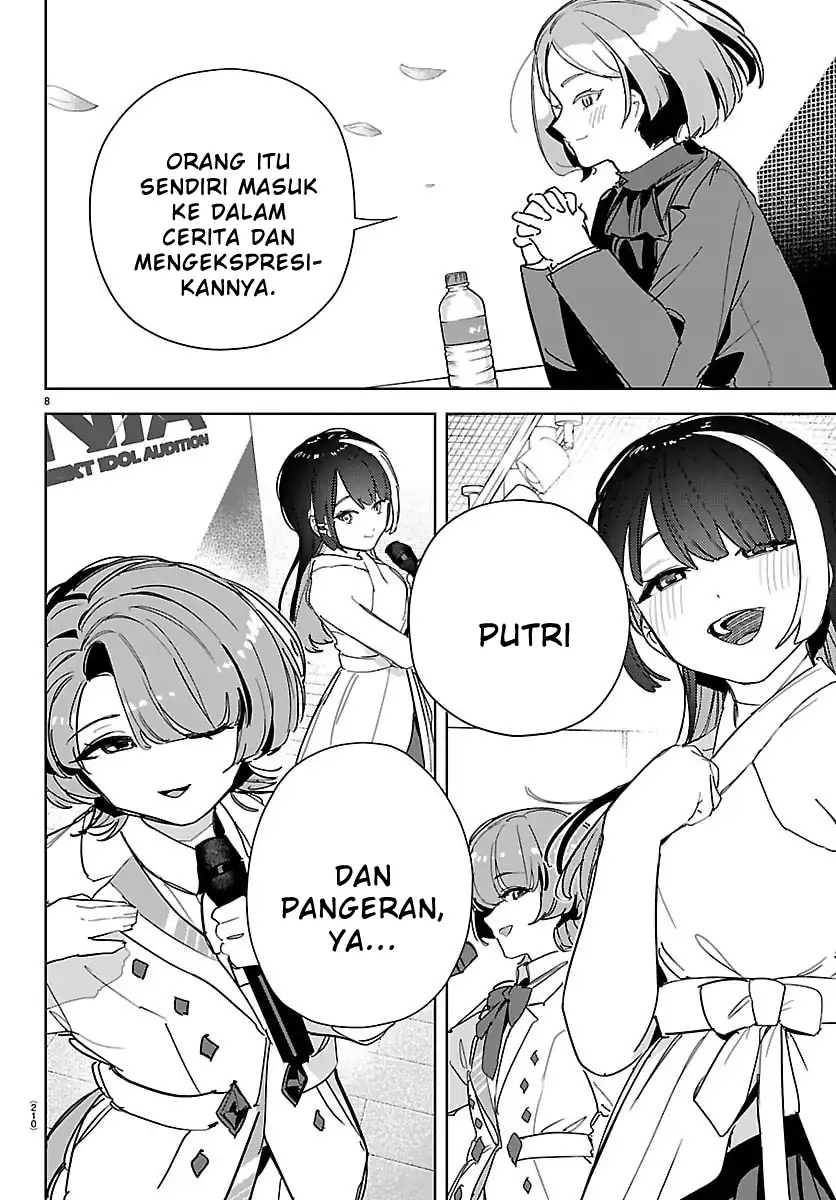 Gakuen Idolm@ster Gold Rush Chapter 39 Gambar 7