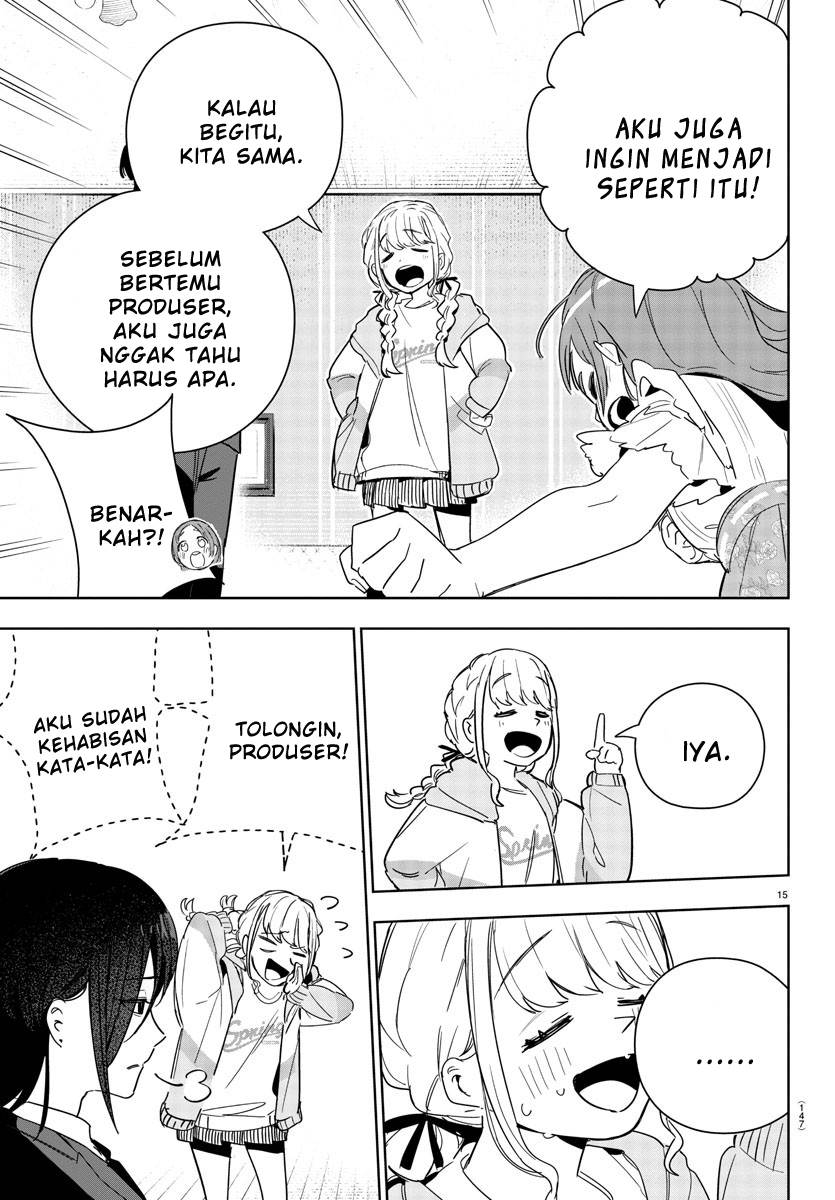 Gakuen Idolm@ster Gold Rush Chapter 4 Gambar 15